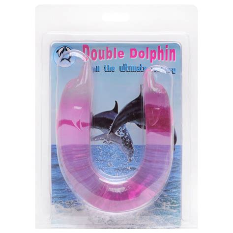 P Nis Formato Golfinho Double Dolphin Baile Sexy Import Gall Sex Shop