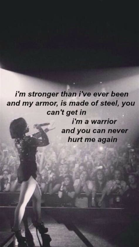 Demi Lovato Warrior Lyric Lockscreen Demi Lovato Lyrics Demi Lovato Quotes Demi Lovato Albums