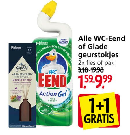 Glade Luchtverfrisser Toiletreiniger Folder Aanbieding Bij Jan Linders