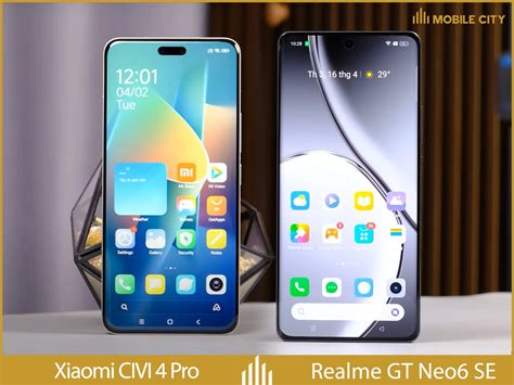 So S Nh Realme Gt Neo Se Vs Xiaomi Civi Pro T C S T Ra Mi Ng