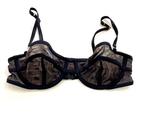 Victoria S Secret Very Sexy Collection Black Tan Embe Gem