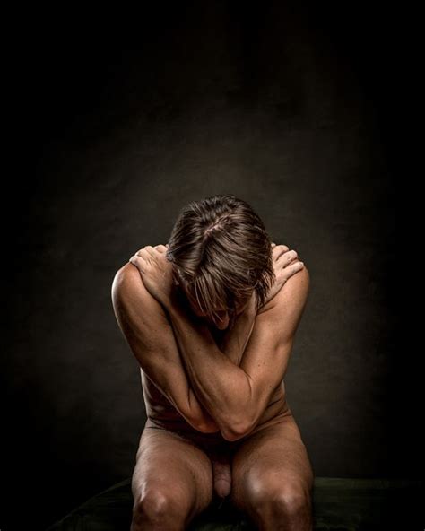 Agony Of Adam Artistic Nude Photo By Photographer Cal Photography At