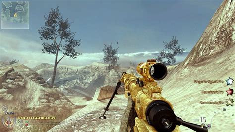 Gold Camo By Phoenix Hd Call Of Duty Modern Warfare Mods