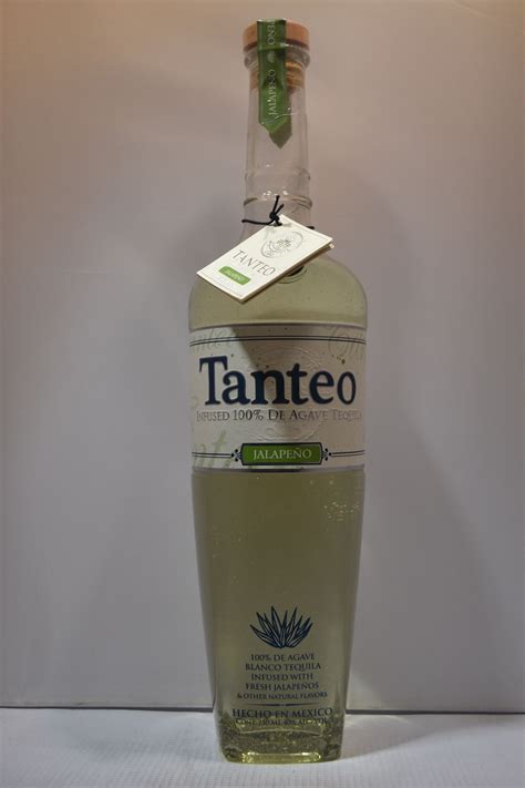 Tanteo Tequila Jalapeno 750ml Remedy Liquor