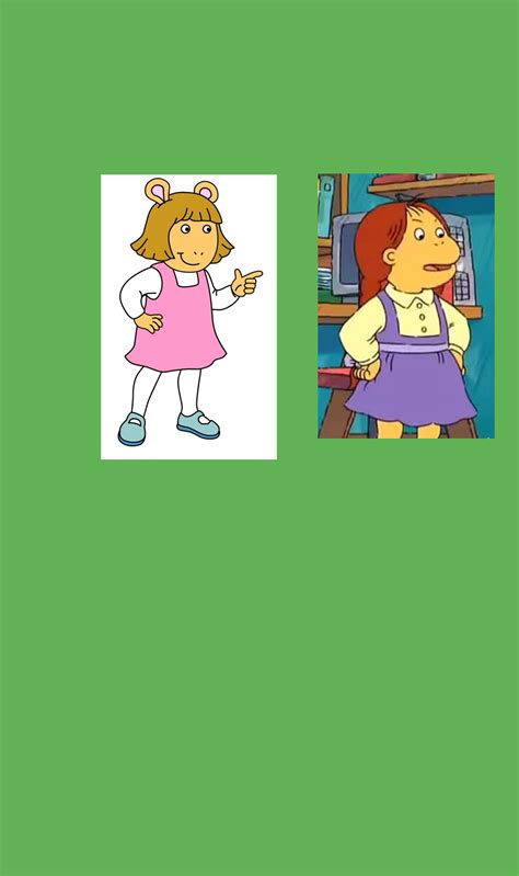 Who Was The Most Mean And Annoying Character On Arthur Muffy Or Dw