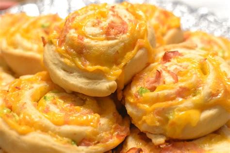 Ham And Cheese Whirls A Bonus Recipe Recipes Superbowl Snacks Ham