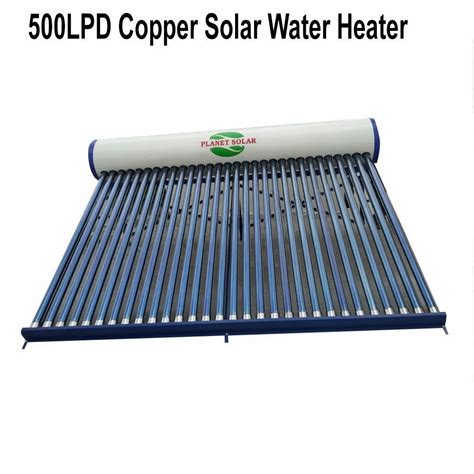 500lpd Copper Solar Water Heater At Rs 50000 Solar Water Heater In