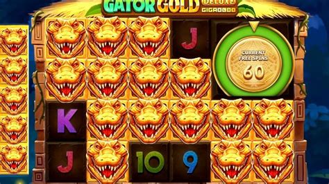 Gator Gold Deluxe Big Win Yggdrasil Youtube In Slots Games