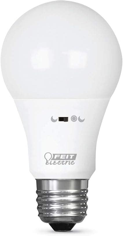 Feit Electric LED Built In Motion Sensor Intellibulb A19 With An E26