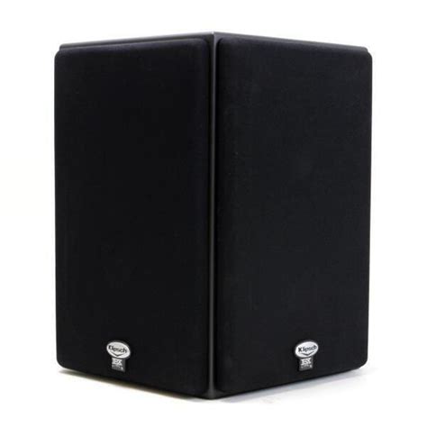 Caixa De Som Klipsch Ks 525 Thx 400w 8 Ohms Black Par Madeiramadeira