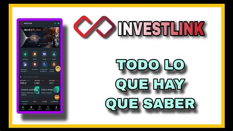 Investlink Plataforma De Inversion Con Sistema De Tareas Vip Y