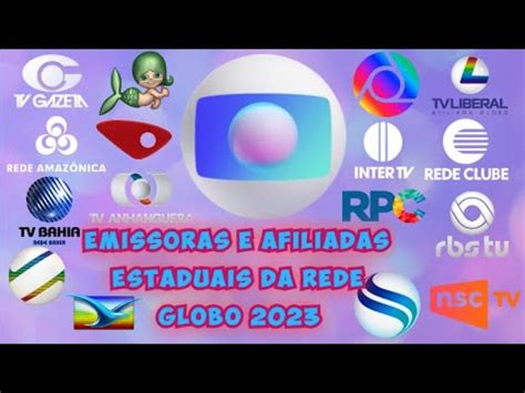 Coletânea de Vinhetas de Emissoras e Afiliadas Estaduais da Rede Globo