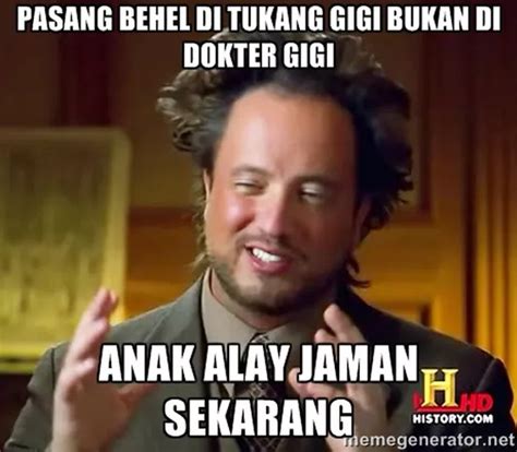 10 Meme Tentang Dunia Gigi Ini Bikin Kamu Capek Ketawa