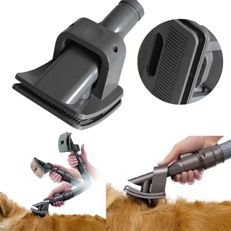 Aspirador De Pelo De Cao - Escova de cabelo animal aspirador de pó portátil pet cão escova limpeza ...