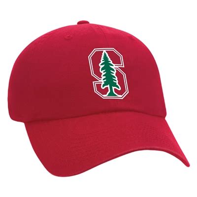 Stanford Cardinal Ahead Largo Adjustable Hat