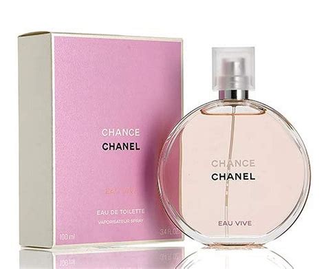 Chance Eau Vive Eau De Toilette Ml Chanel Perfumer A Las Villas