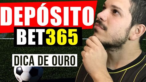 Como Depositar Na Bet365 De Forma Correta Atualizado 2020 YouTube