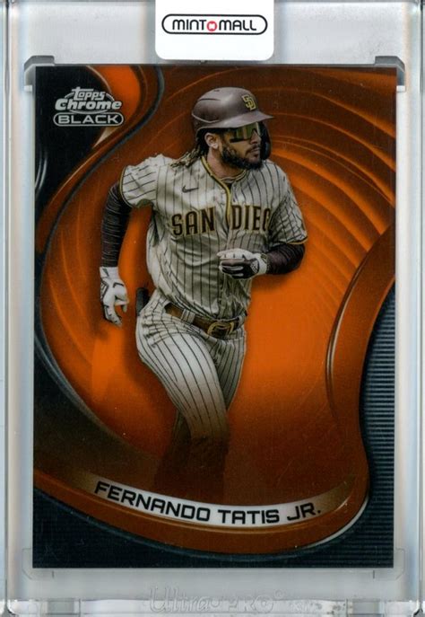 ミントモール Mint 池袋店 2022 Topps Chrome Black Baseball San Diego Padres