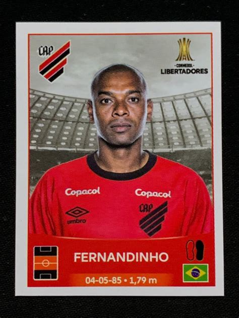 A Soccer Card With An Image Of Fernandino