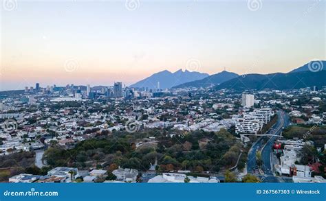 Cerro De La Silla in Monterrey, Mexico Stock Image - Image of cerro ...