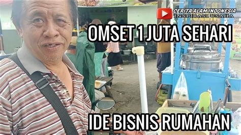 Cuma Modal Bahan Kebeli Rumah Isinya Produksi Di Gang Omset Juta