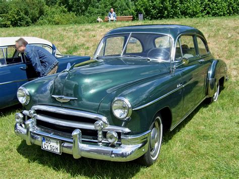 1950 Chevrolet Styleline De Luxe 2 Door Sedan Opron Flickr