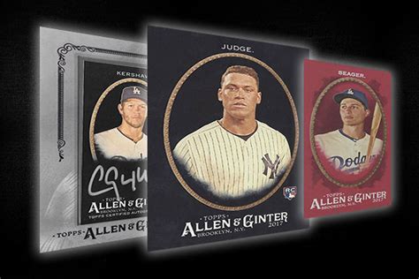 2017 Topps Allen Ginter X Baseball Checklist Team Set Lists Details