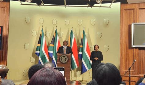 Sign Language Officially South Africas 12th Official Language Sa People