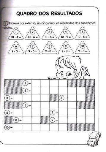 AlfabetizaÇÃo MatemÁtica 6 Anos Atividades ExercÍcios Para Imprimir Vi Portal Escola