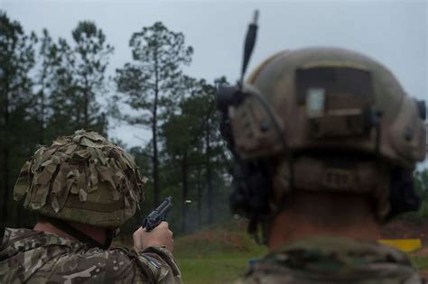 A U S Paratrooper Assigned To The Nd Airborne Division Picryl