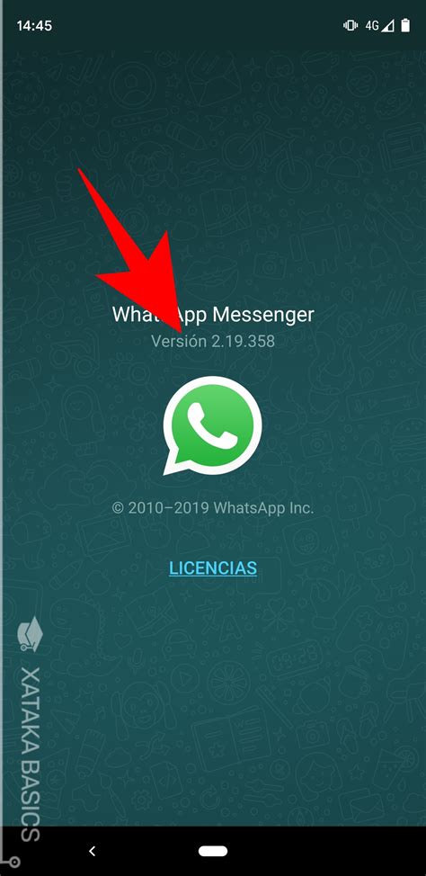 WhatsApp cómo saber si lo tienes actualizado a la última versión