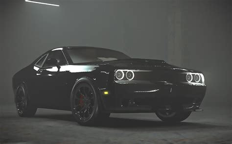 Dodge Challenger 3D model :: Behance