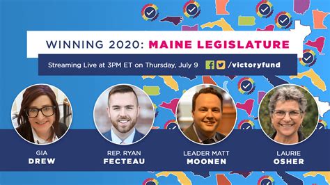 Winning 2020 Maine Legislature Lgbtq Victory Fund