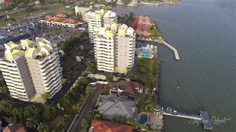 Trinidad And Tobago Westmoorings Arawak Towers Aerial View Dji Phantom