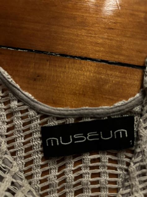 MUSEUM ASYMMETRICAL TANK Nude Colour Small Depop