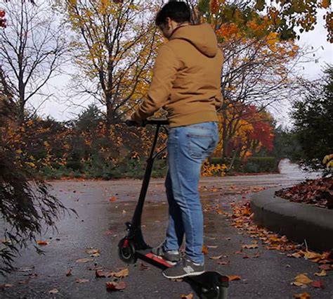 Usar El Patinete Xiaomi Con Lluvia Se Puede