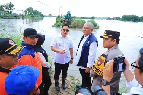 Potensi Bencana Hidrometeorologi Meningkat Di Bulan Maret Pj Gubernur