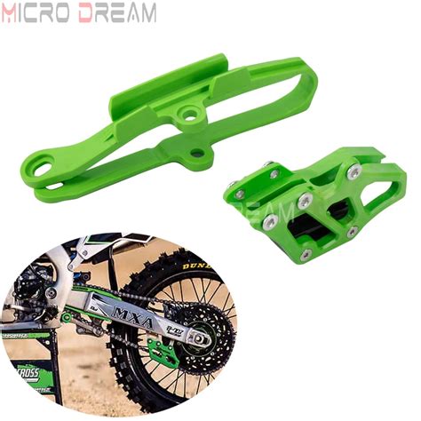 Dirt Bike Motocross Swingarm Chain Slider W Guard Guide Cover For