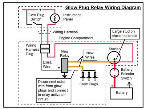 Efficient Wiring for Lb7 Glow Plug Relay