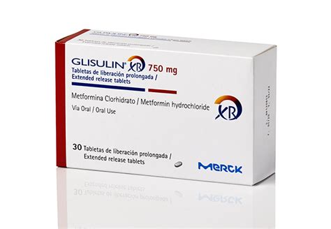 Glisulin Xr Mg Tableta Distribuidor De Merck Cmc