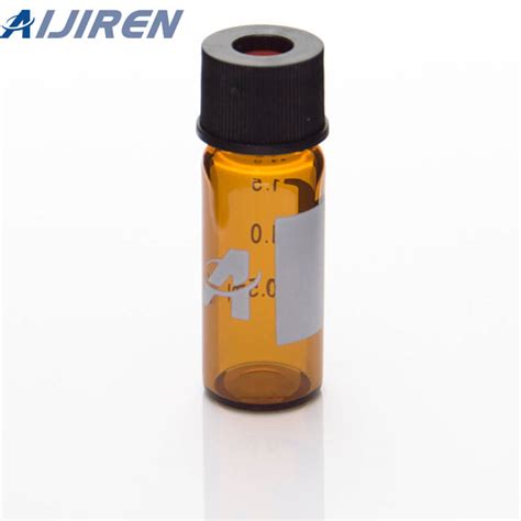 8 425 2ml Amber Screw Neck Autosampler Vial For Supplier Aijiren Vials