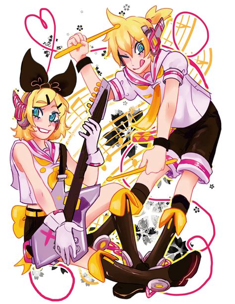 Kagamine Twins 8x11 Prints Etsy Sweden