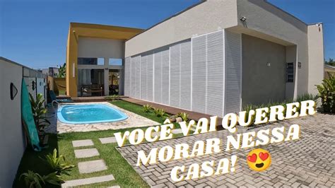 A Casa de Praia dos seus SONHOS Conheça um Paraíso Chamado Itapoá