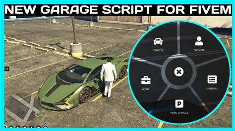 NEW QB GARAGES FREE FiveM Roleplay Scripts FiveM Tutorial 2023