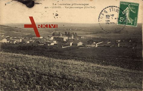 Ludres Meurthe Et Moselle Vue Panoramique C T Sud Xl