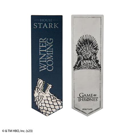 Bookmark Game Of Thrones Tips For Original Ts