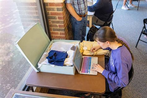 Students help preserve campus history at ACU Museum | Abilene Christian ...