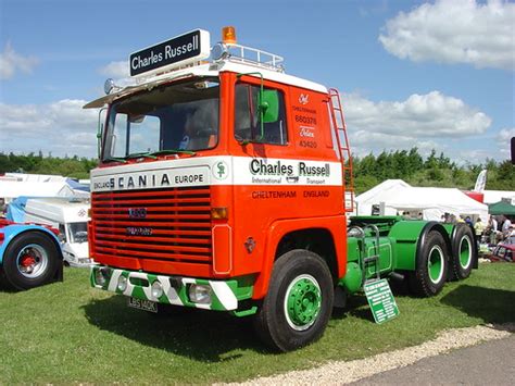 LBS 140K 1972 SCANIA 140 Russell Transport 00griff00 Flickr