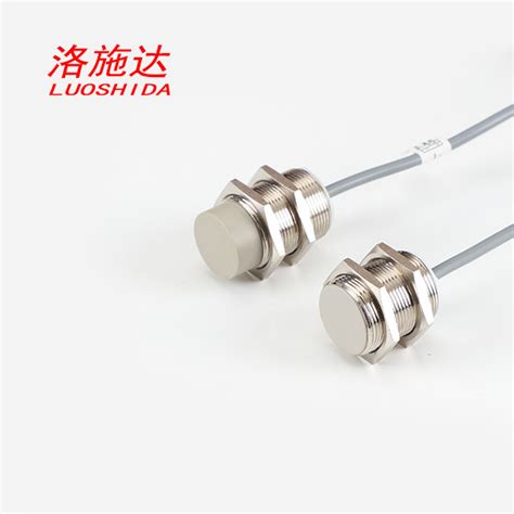 M30 DC Cylindrical Inductive Proximity Sensor Metal Tube Shorter Body