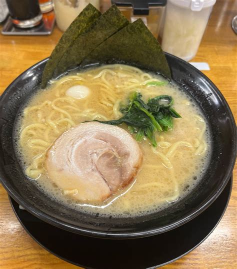 『家系ラーメン醤油 780円 』横浜家系ラーメン 慶家のレビュー ラーメンデータベース